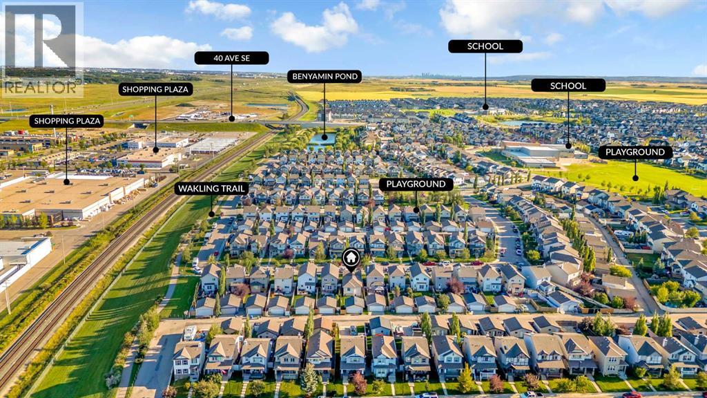 201 Morningside Gardens Sw, Airdrie, Alberta  T4B 0C9 - Photo 48 - A2252532