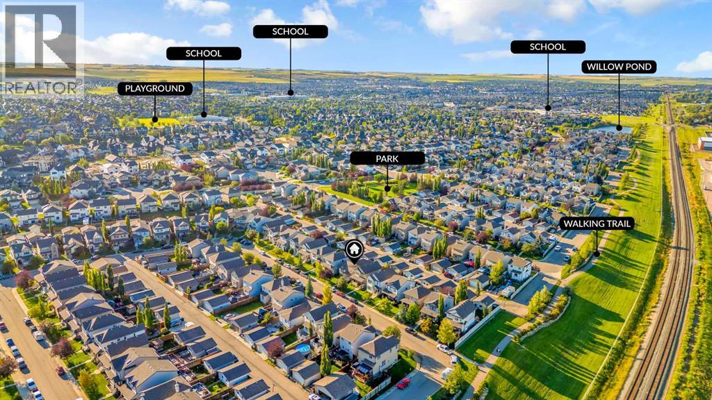 201 Morningside Gardens Sw, Airdrie, Alberta  T4B 0C9 - Photo 50 - A2252532