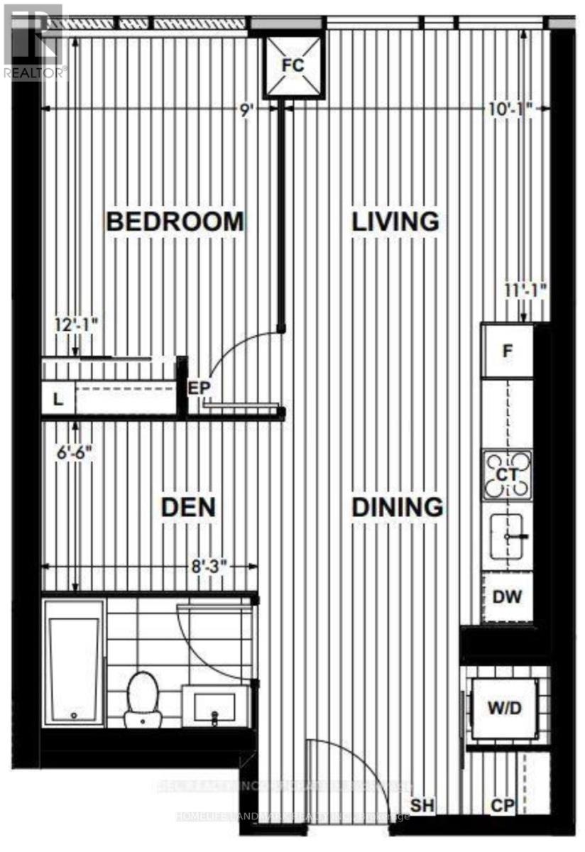 802 - 470 Front Street W, Toronto, Ontario M5V 0V6 - Photo 19 - C12588996
