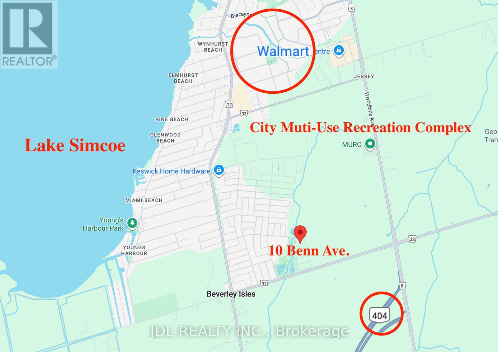 10 Benn Avenue, Georgina, Ontario  L4P 0G8 - Photo 4 - N12524506