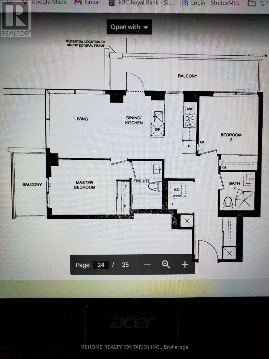 N2409 - 7 GOLDEN LION HEIGHTS, Toronto, Ontario