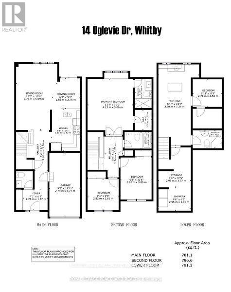 14 Oglevie Drive, Whitby, Ontario  L1R 2Y4 - Photo 50 - E12589038