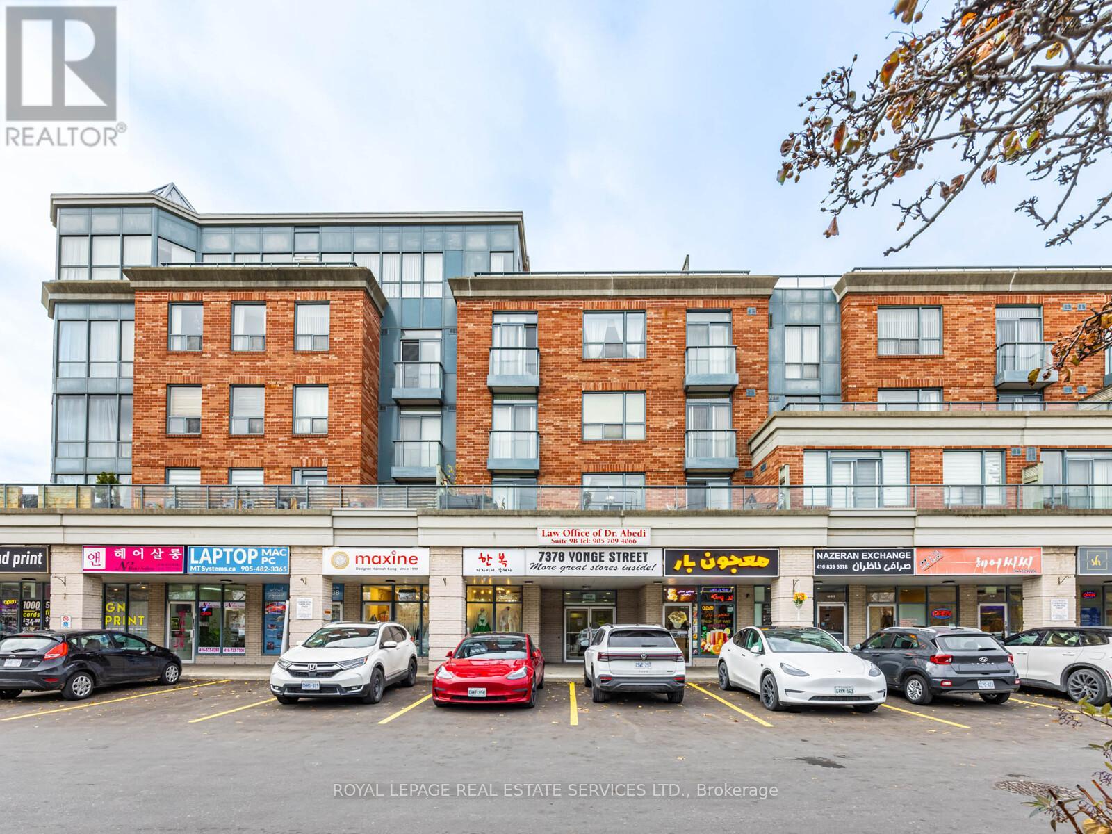 35b - 7378 Yonge Street, Vaughan, Ontario  L4J 8J1 - Photo 2 - N12589042