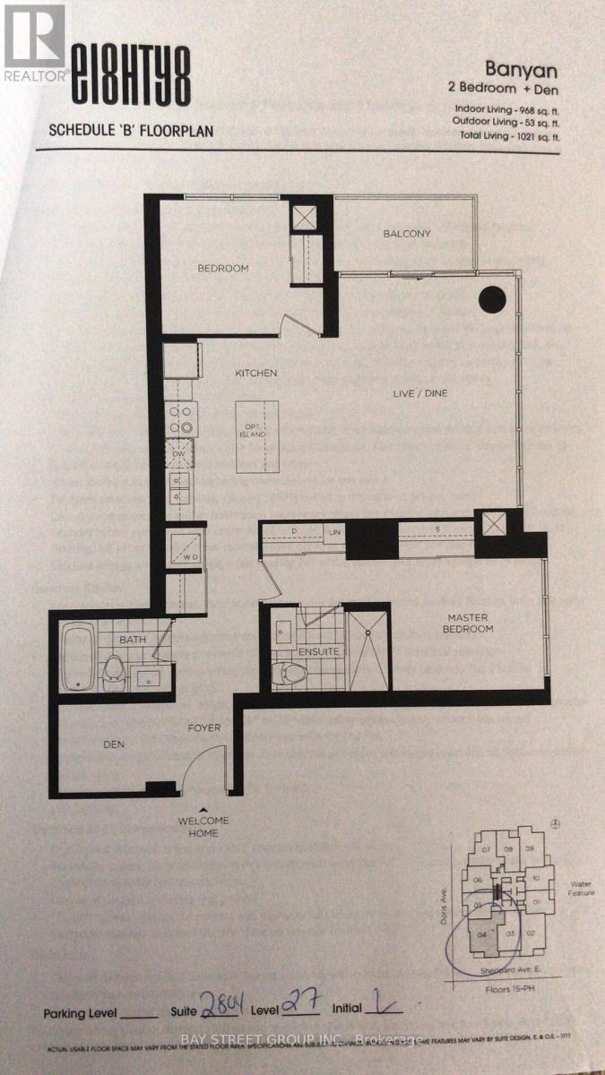 2804 - 88 Sheppard Avenue E, Toronto, Ontario  M2N 6Y2 - Photo 5 - C12589076