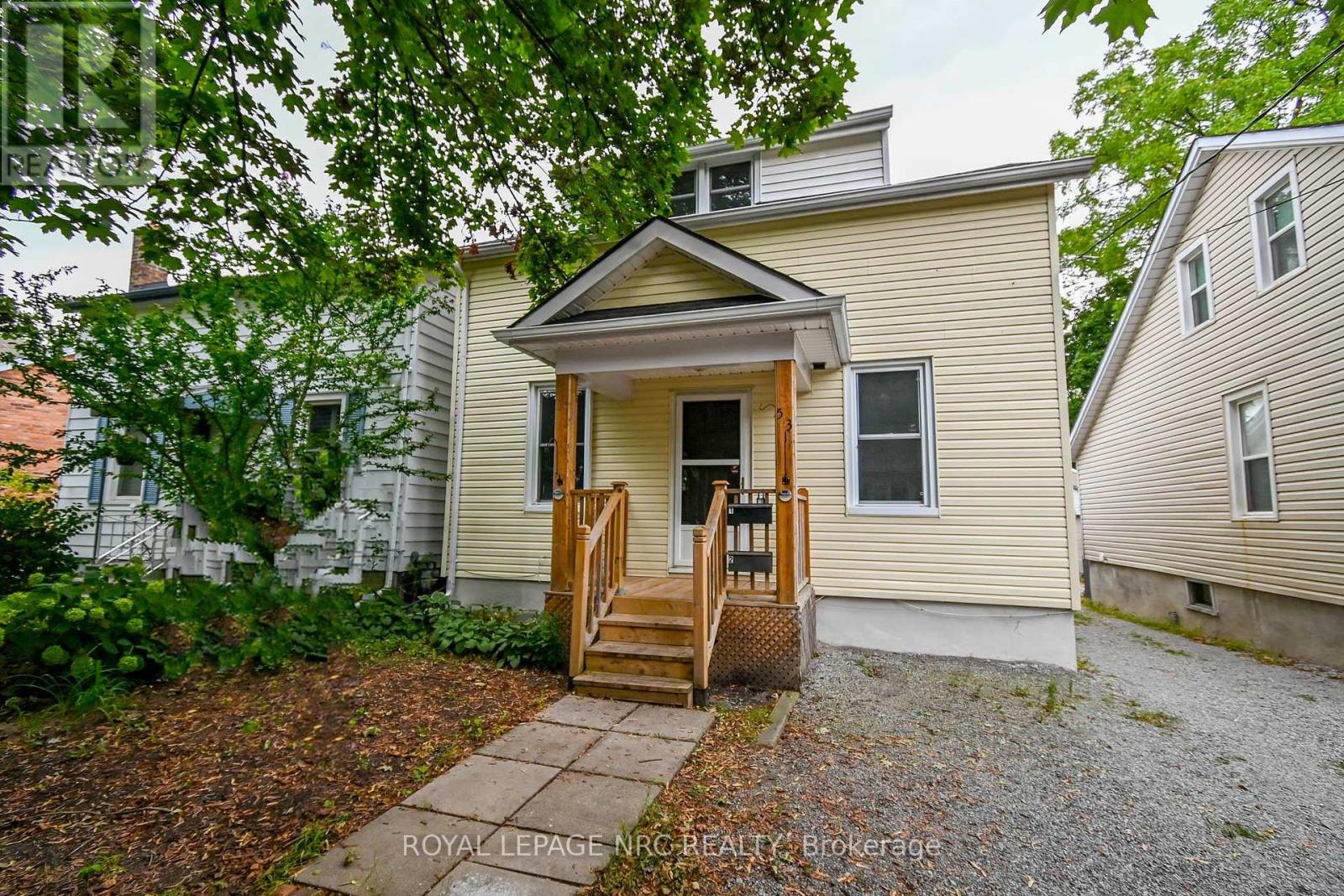 1 - 53 WELLINGTON STREET, St. Catharines, Ontario