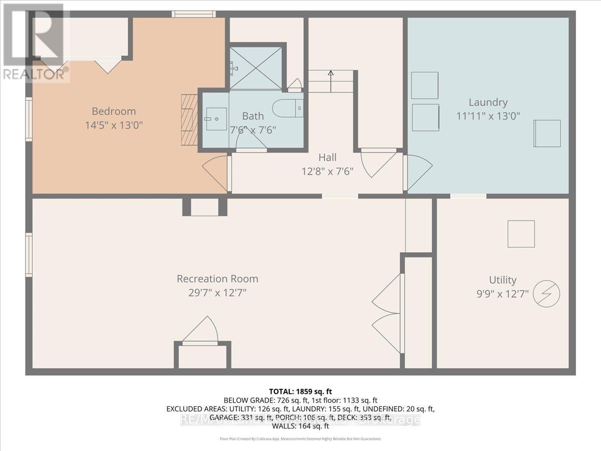 68 Grey Street N, Saugeen Shores, Ontario  N0H 2L0 - Photo 32 - X12589182