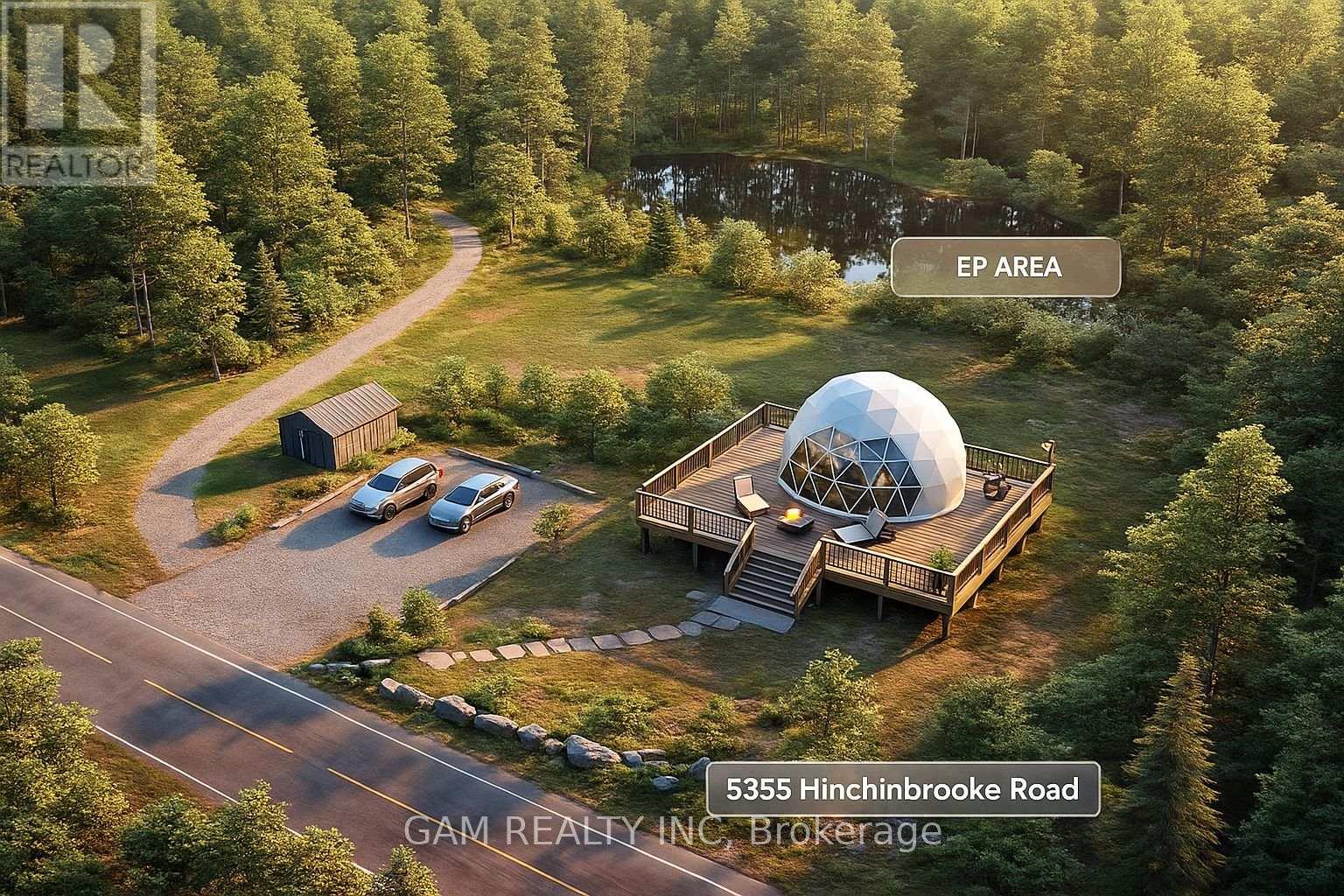 5355 HINCHINBROOKE ROAD, Frontenac, Ontario