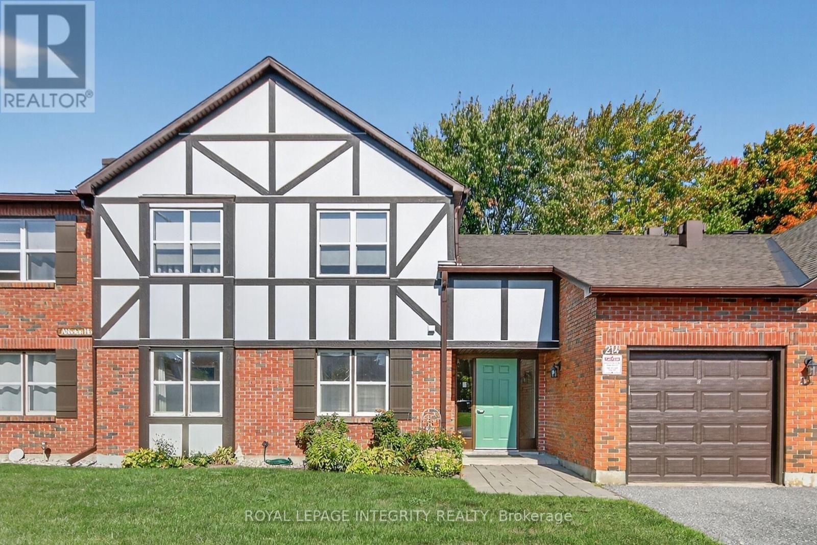 A - 214 EQUESTRIAN DRIVE N, Ottawa, Ontario