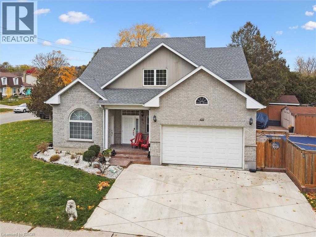 122 GRAND RIVER Boulevard, Kitchener, Ontario