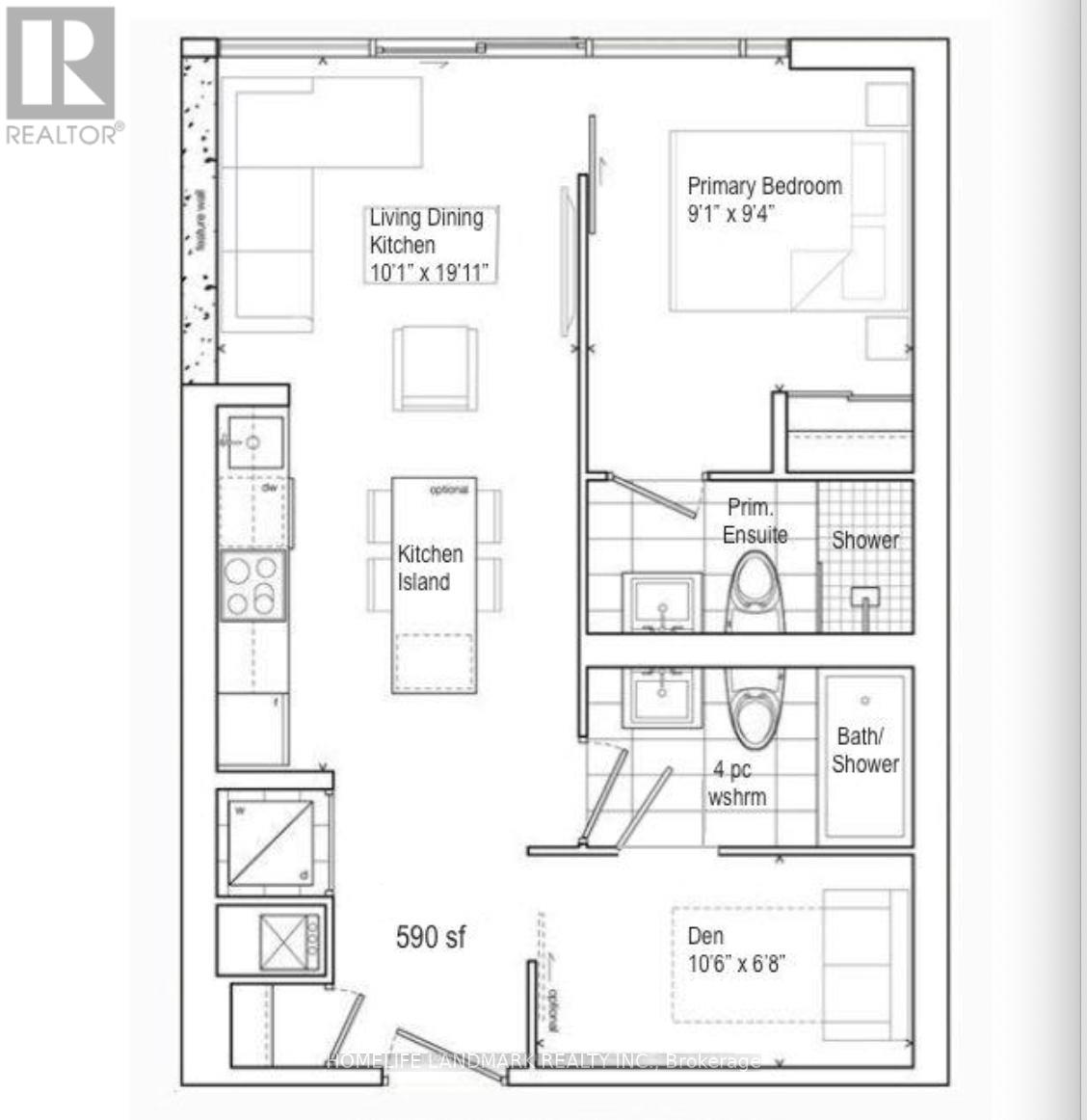 703 - 65 Mutual Street, Toronto, Ontario  M5B 0E5 - Photo 3 - C12589314