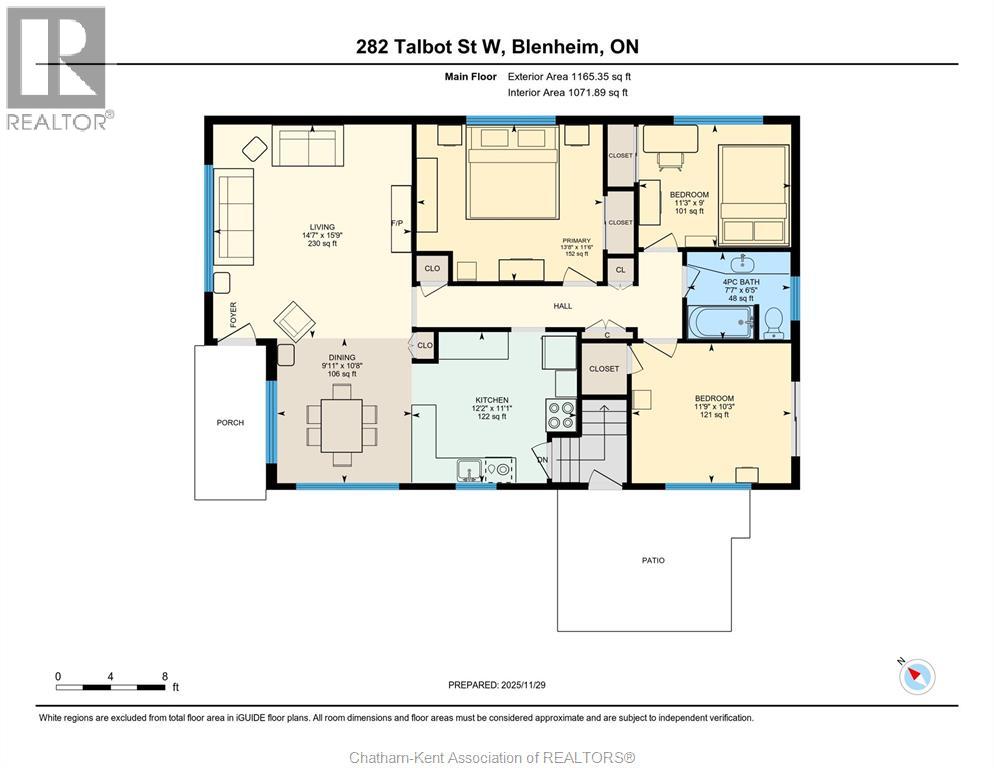 282 Talbot Street West, Blenheim, Ontario  N0P 1A0 - Photo 46 - 25030686