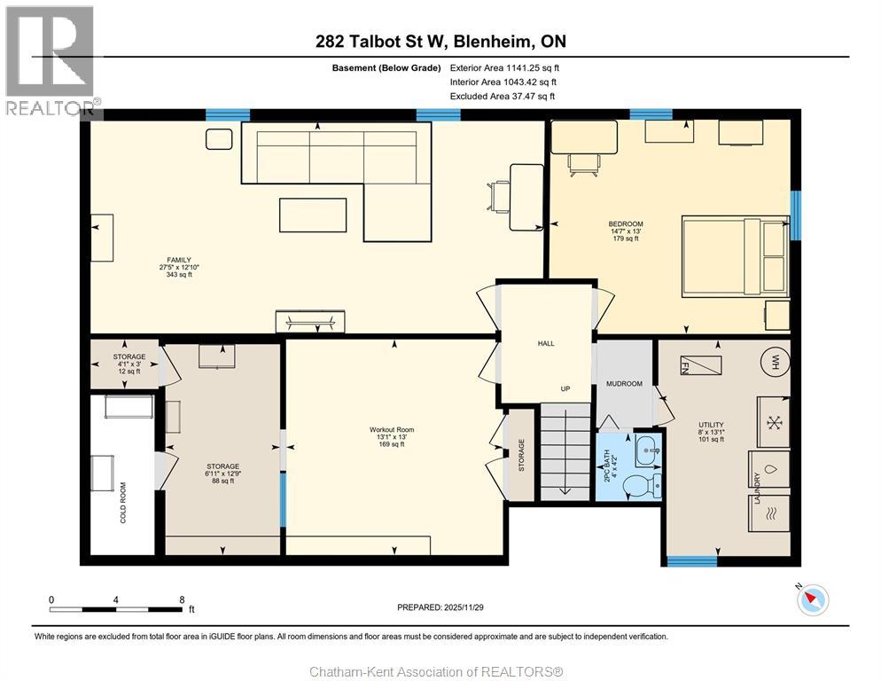 282 Talbot Street West, Blenheim, Ontario  N0P 1A0 - Photo 47 - 25030686