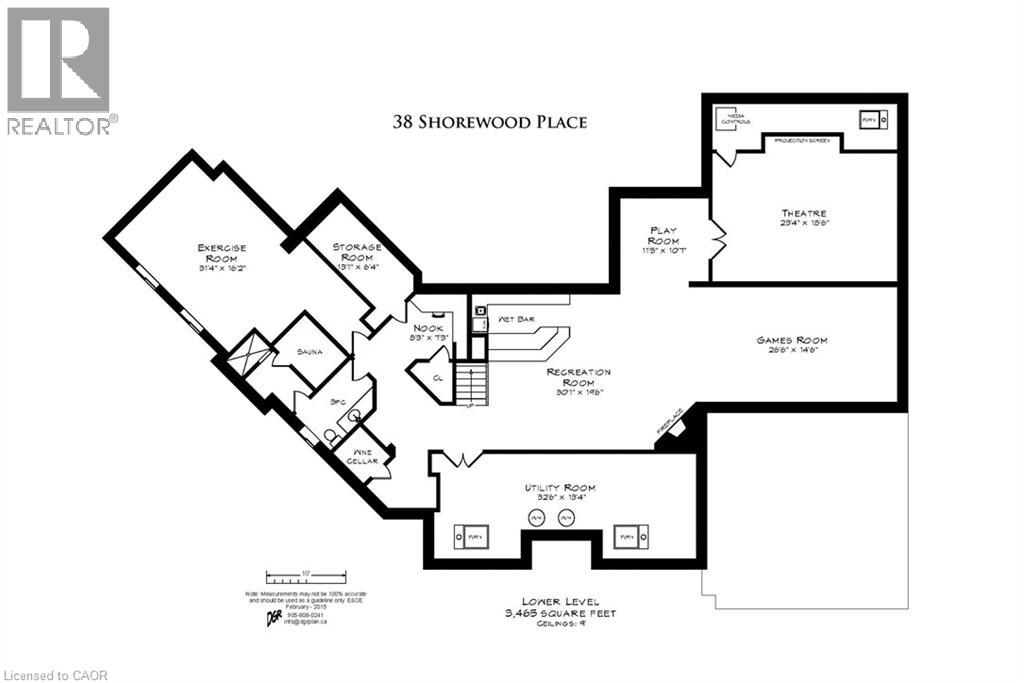 38 Shorewood Place, Oakville, Ontario  L6K 3Y4 - Photo 49 - 40790661