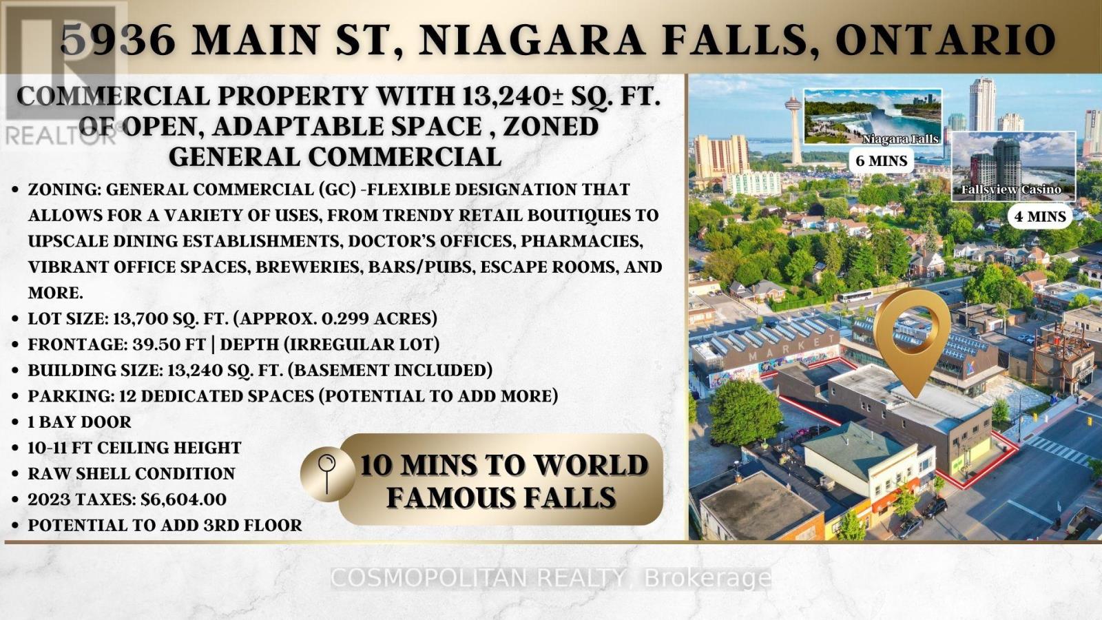 5936 Main Street, Niagara Falls, Ontario  L2G 5Z8 - Photo 6 - X12589412