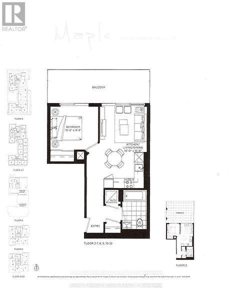 616 - 50 O'NEILL ROAD, Toronto, Ontario