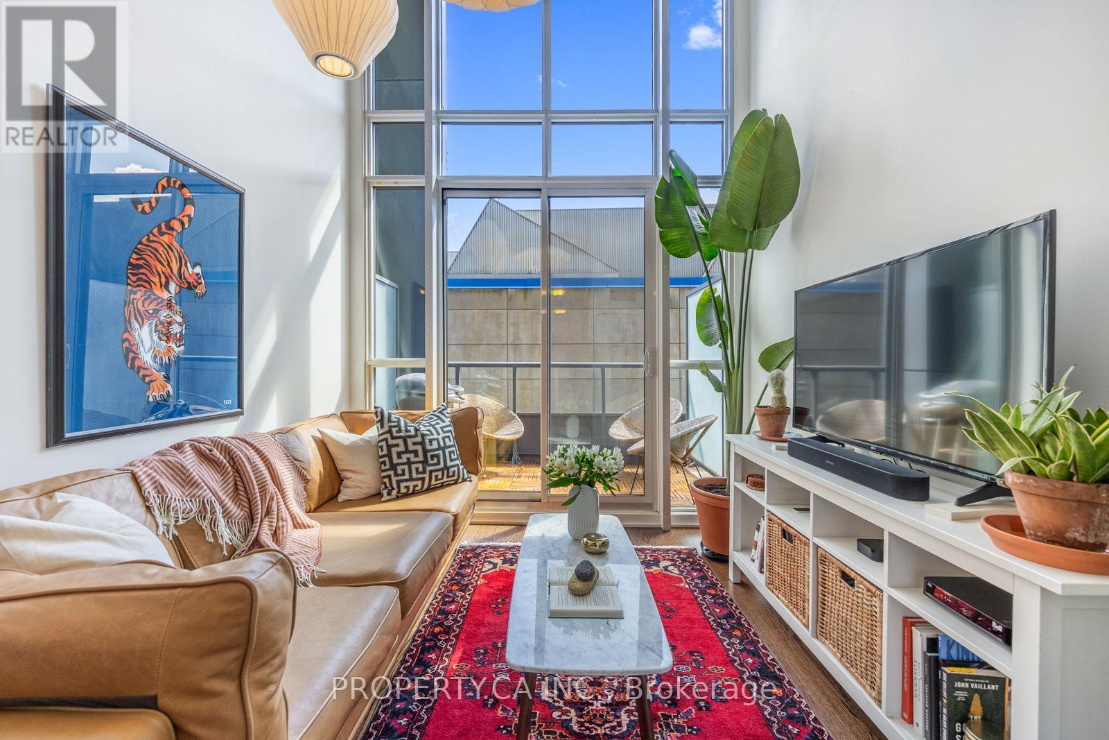 329 - 5 HANNA AVENUE, Toronto, Ontario