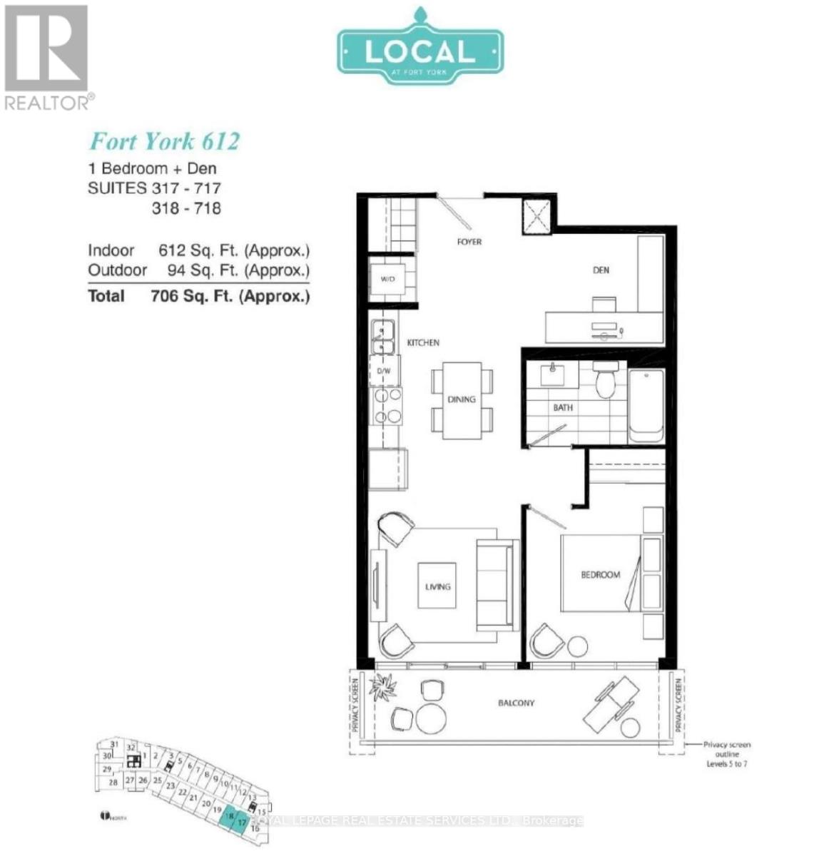 517 - 50 Bruyeres Mews, Toronto, Ontario  M5V 0H8 - Photo 17 - C12460691