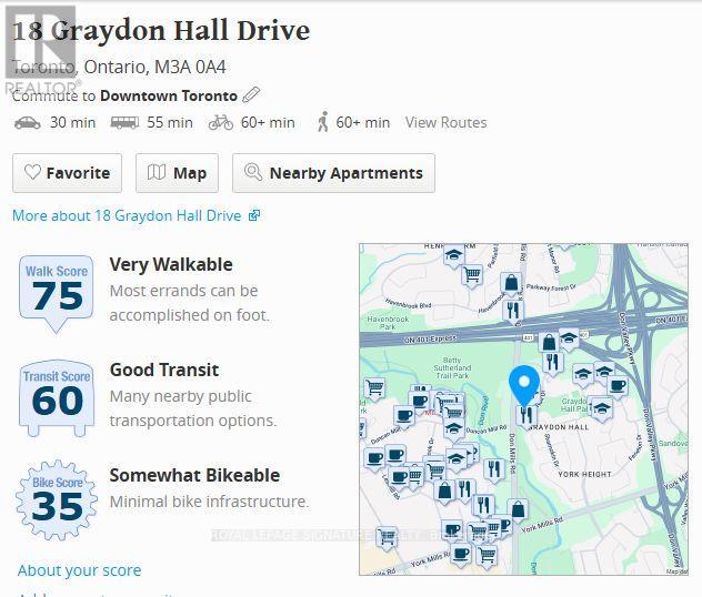 1407 - 18 Graydon Hall Drive, Toronto, Ontario  M3A 0A4 - Photo 14 - C12589436
