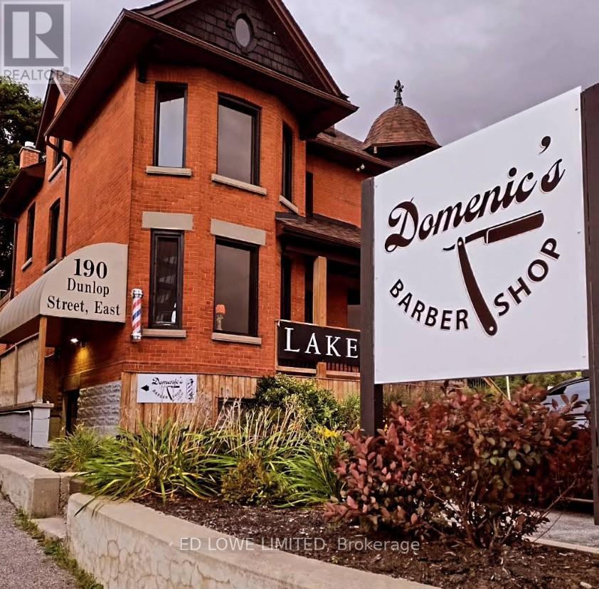 B - 190 DUNLOP STREET E, Barrie, Ontario