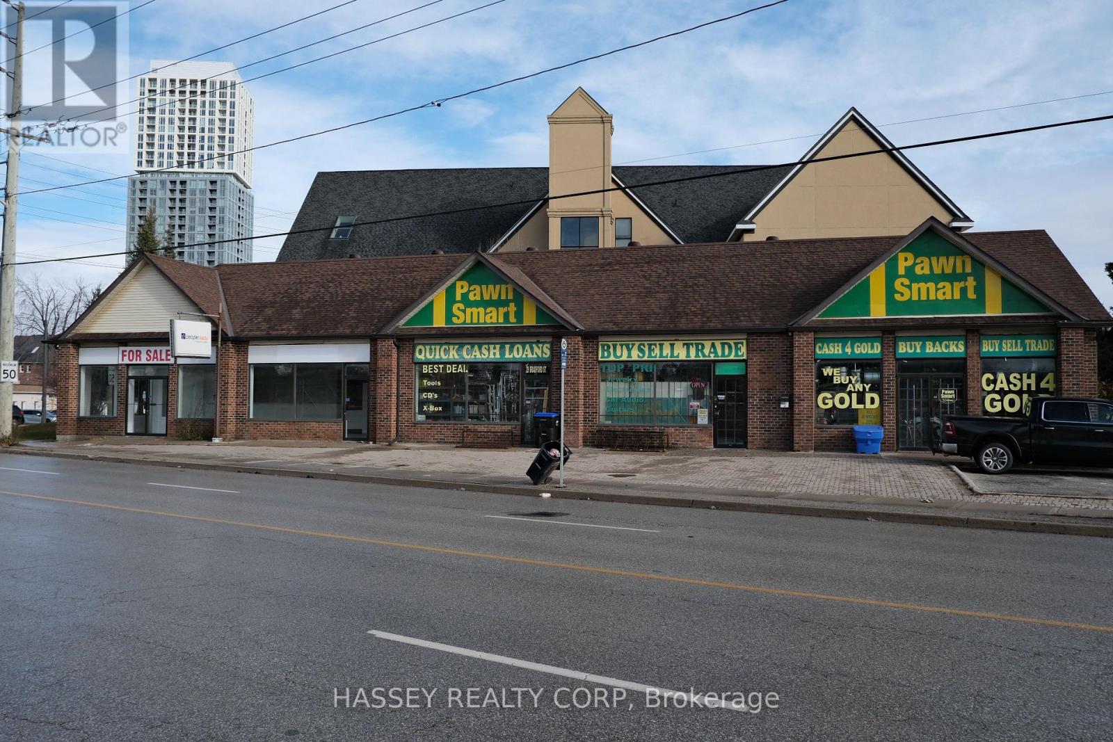 1-2 - 29-31 Bradford Street, Barrie (City Centre), Ontario  L4N 3A7 - Photo 1 - S12589622