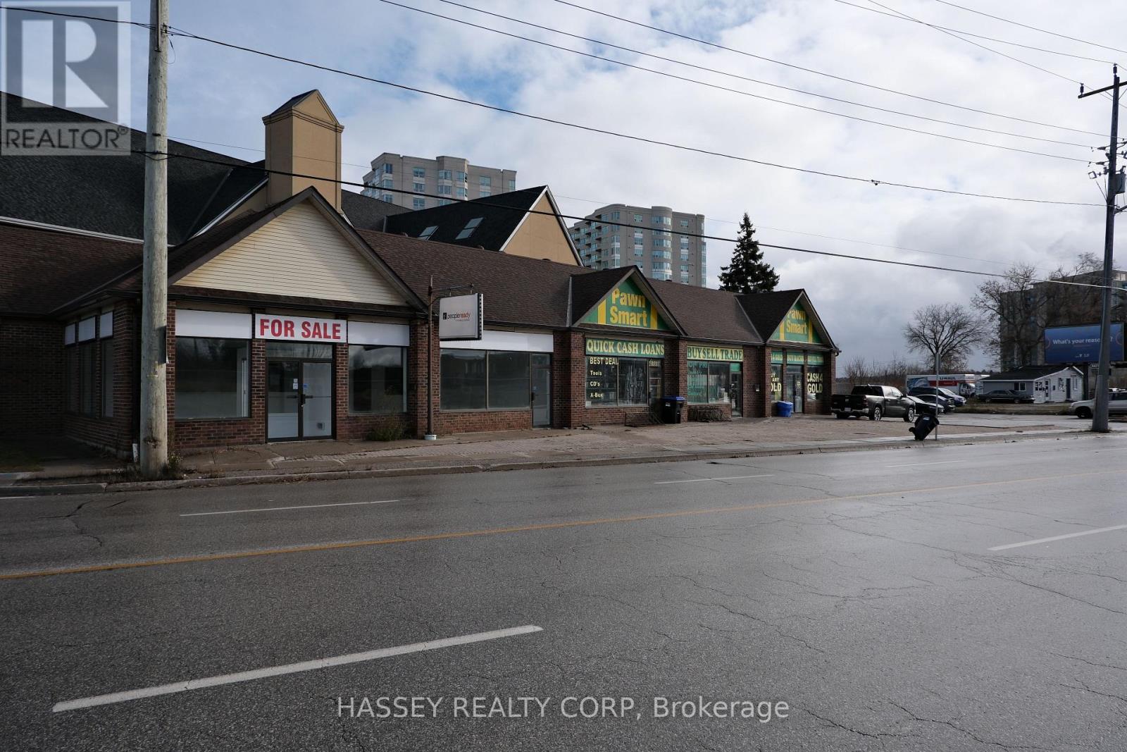 1-2 - 29-31 Bradford Street, Barrie (City Centre), Ontario  L4N 3A7 - Photo 2 - S12589622