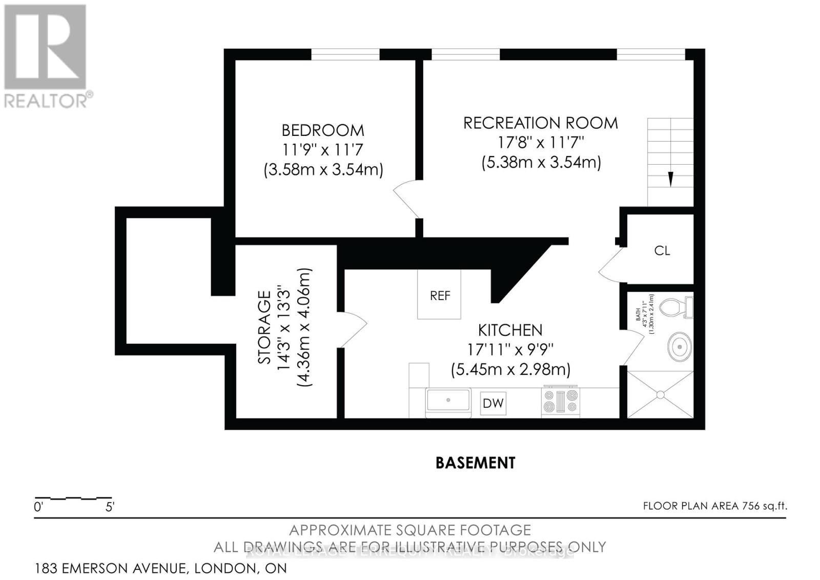 183 Emerson Avenue, London South, Ontario  N5Z 3L5 - Photo 42 - X12589416