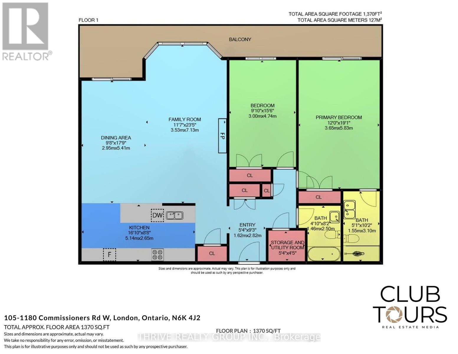 105 - 1180 Commissioners Road W, London South, Ontario  N6K 4J2 - Photo 45 - X12589690