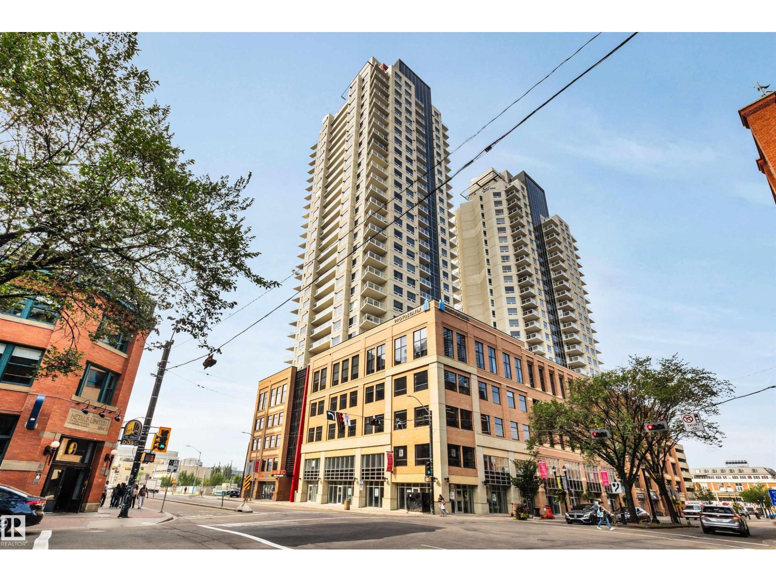 #2503 10410 102 Av Nw, Edmonton, Alberta  T5J 0E9 - Photo 3 - E4456093