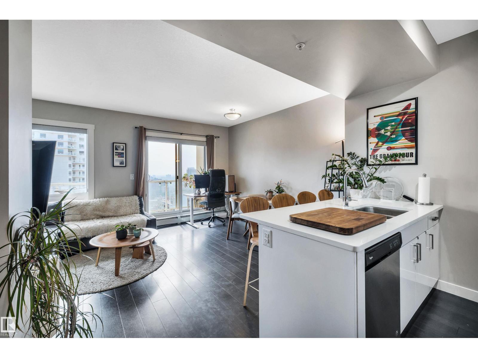 #2503 10410 102 Av Nw, Edmonton, Alberta  T5J 0E9 - Photo 5 - E4456093