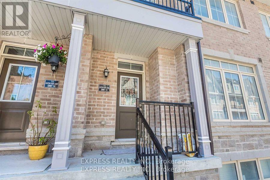 13 - 16 Eaton Park Lane, Toronto, Ontario  M1W 1S7 - Photo 2 - E12589778