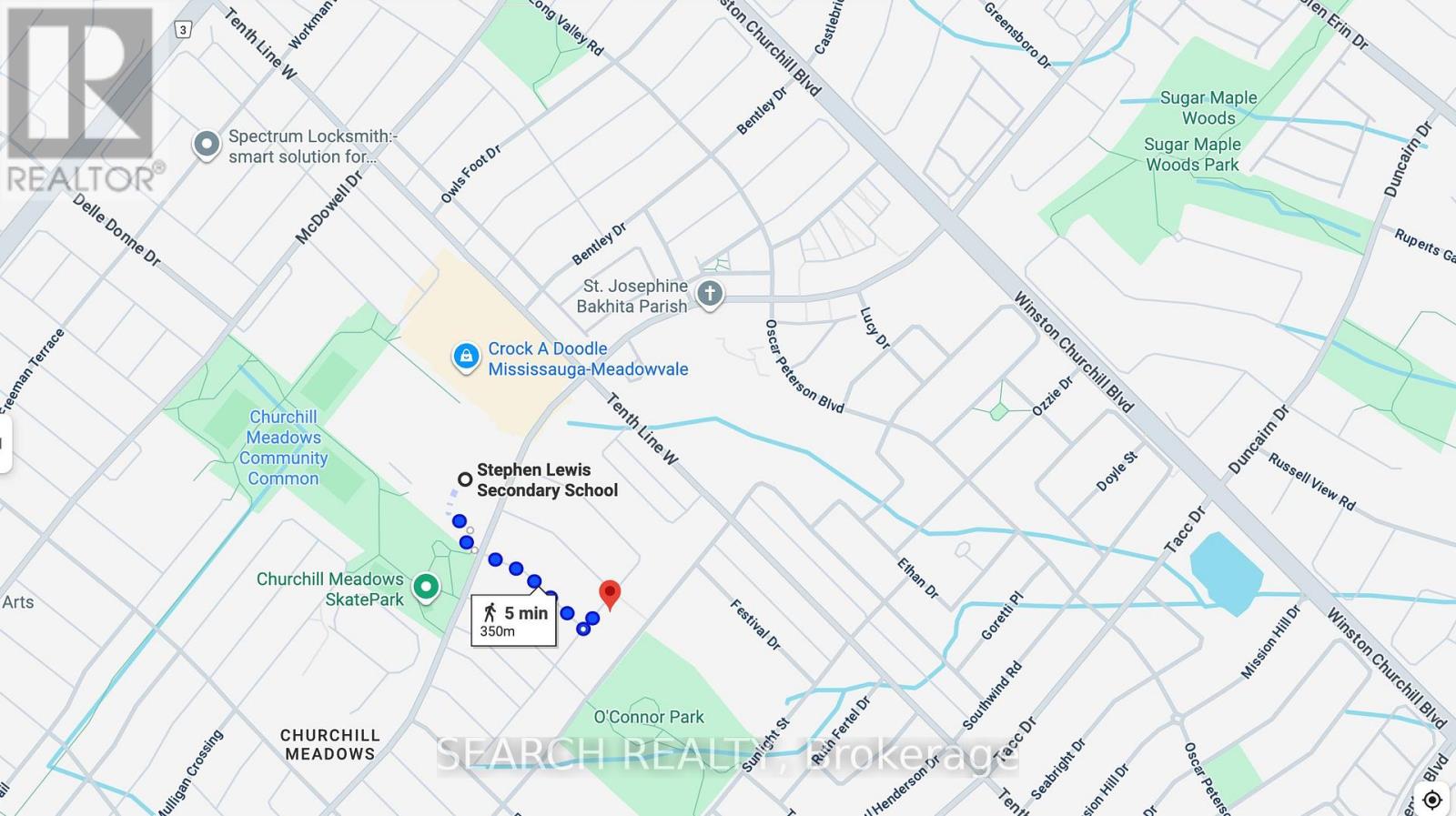 Basement - 3492 Fountain Park Avenue W, Mississauga, Ontario  L5M 7E5 - Photo 2 - W12454601