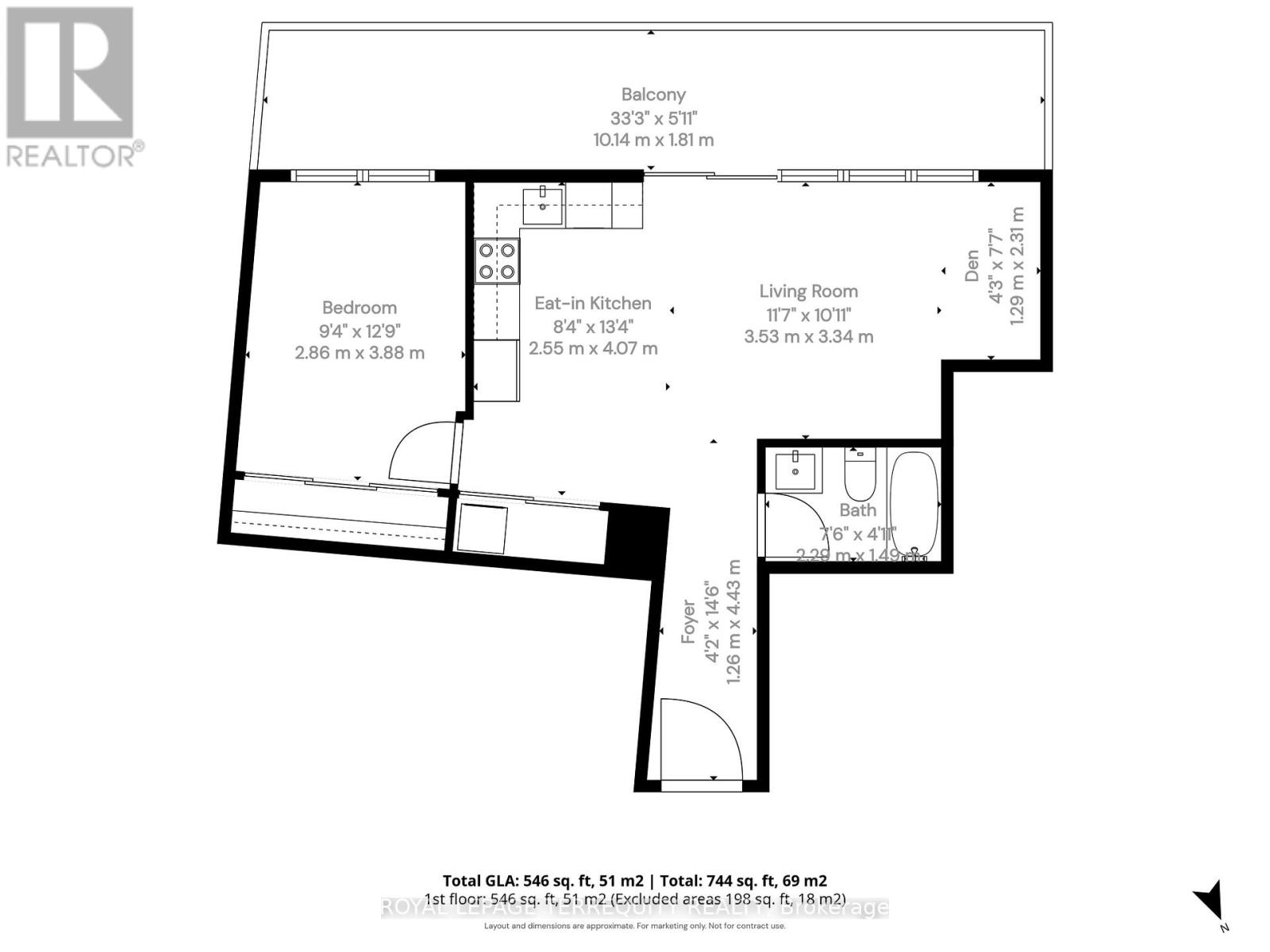 1901 - 20 Brin Drive, Toronto, Ontario  M8X 0B2 - Photo 28 - W12589402