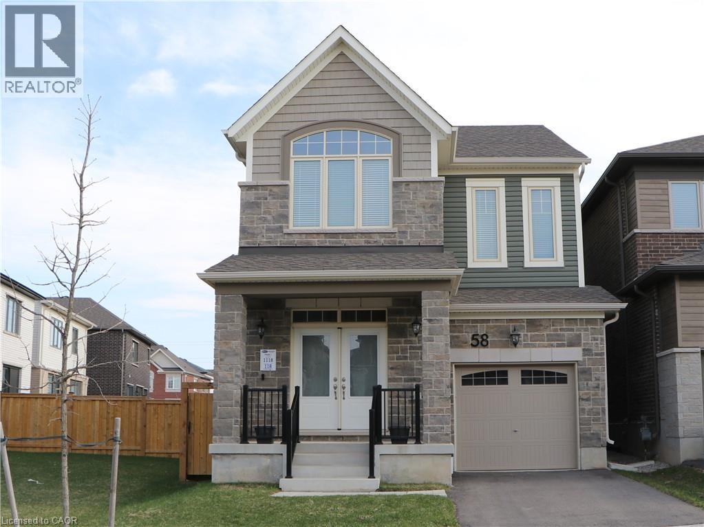 58 WILLIAM NADOR Street, Kitchener, Ontario