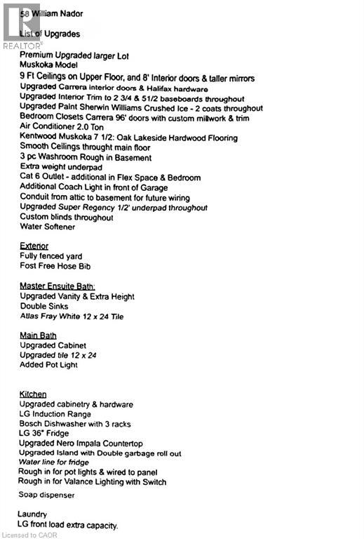 58 William Nador Street, Kitchener, Ontario  N2R 0S3 - Photo 36 - 40736672