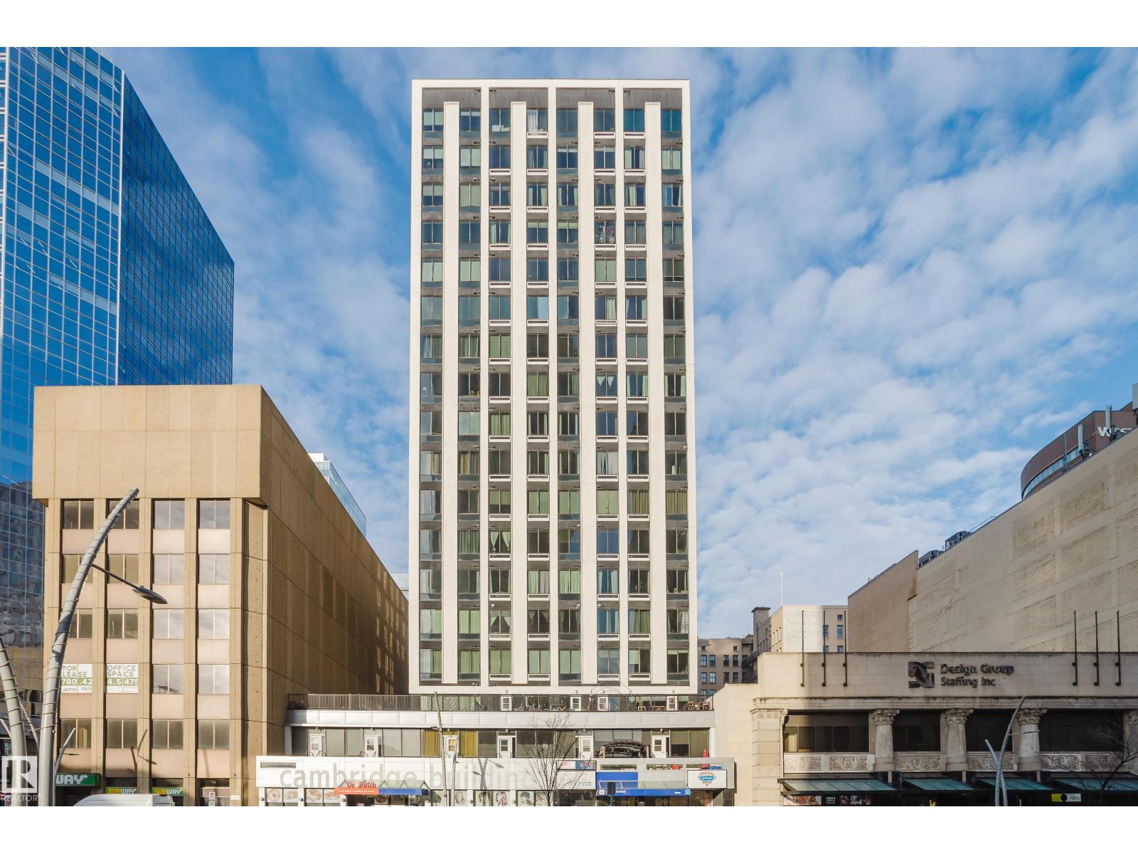 #1105 10024 Jasper Av Nw, Edmonton, Alberta  T5J 1R9 - Photo 1 - E4467038