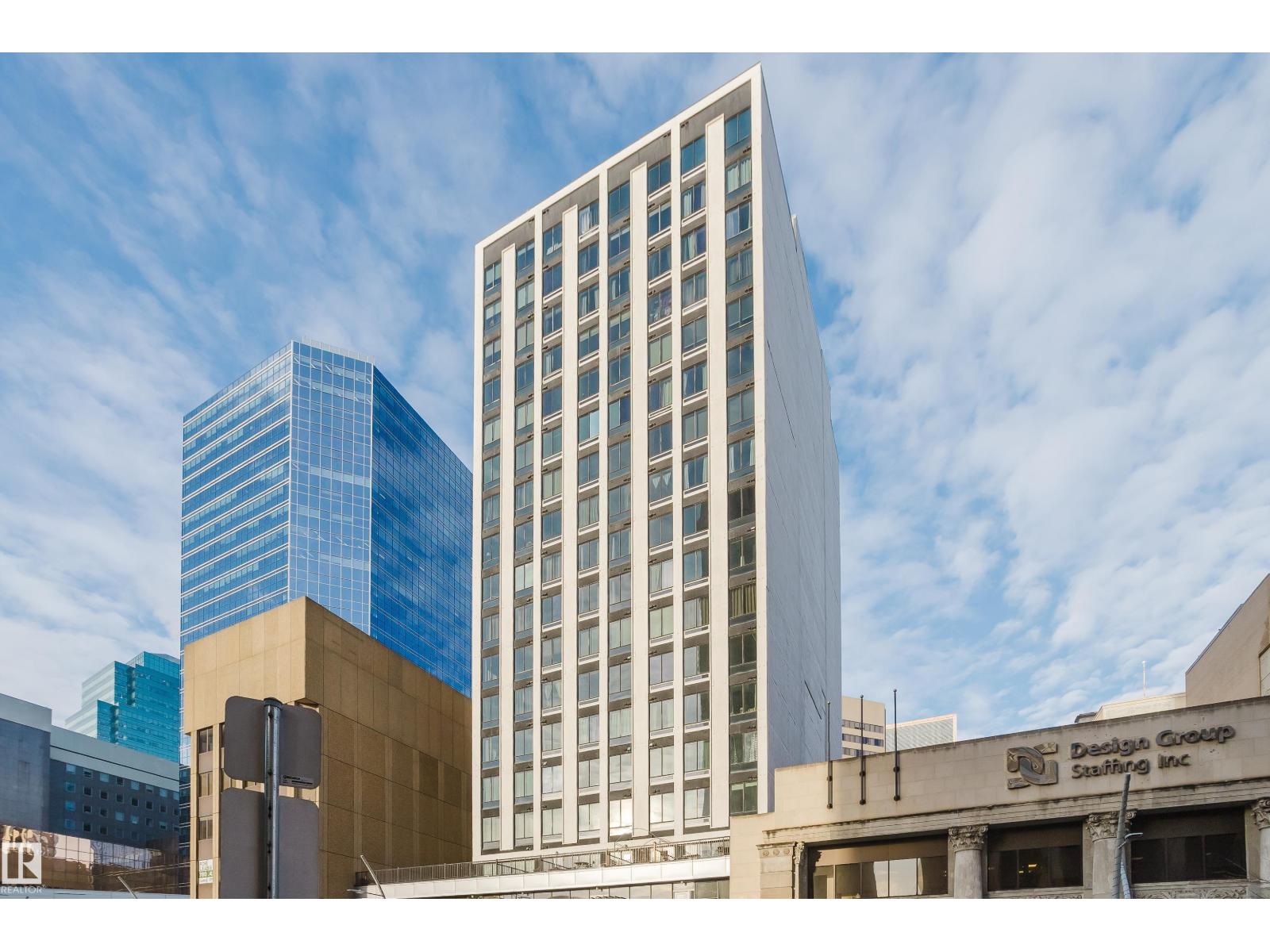 #1611 10024 Jasper Av Nw, Edmonton, Alberta  T5J 1R9 - Photo 1 - E4467037