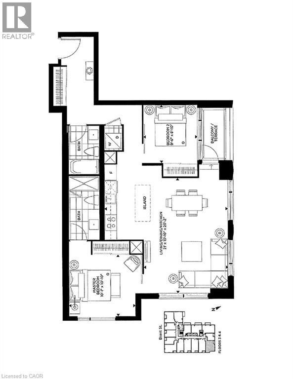 2007 James Street Unit# 404, Burlington, Ontario  L7R 0G7 - Photo 31 - 40789641