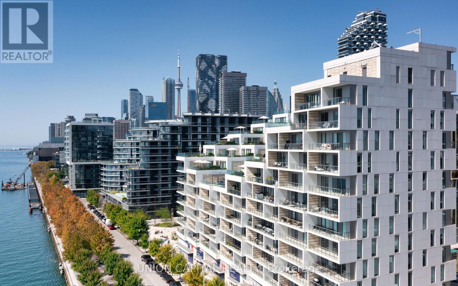 418 - 118 MERCHANTS WHARF AVENUE, Toronto, Ontario
