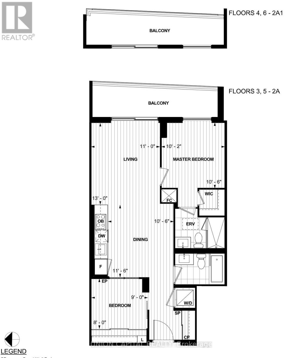 418 - 118 Merchants Wharf Avenue, Toronto, Ontario  M5A 0L3 - Photo 50 - C12590014