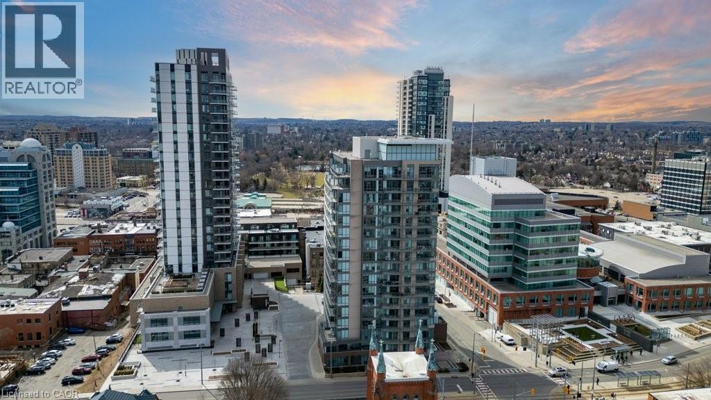 85 Duke Street W Unit# 1007, Kitchener, Ontario  N2G 1A6 - Photo 1 - 40790241