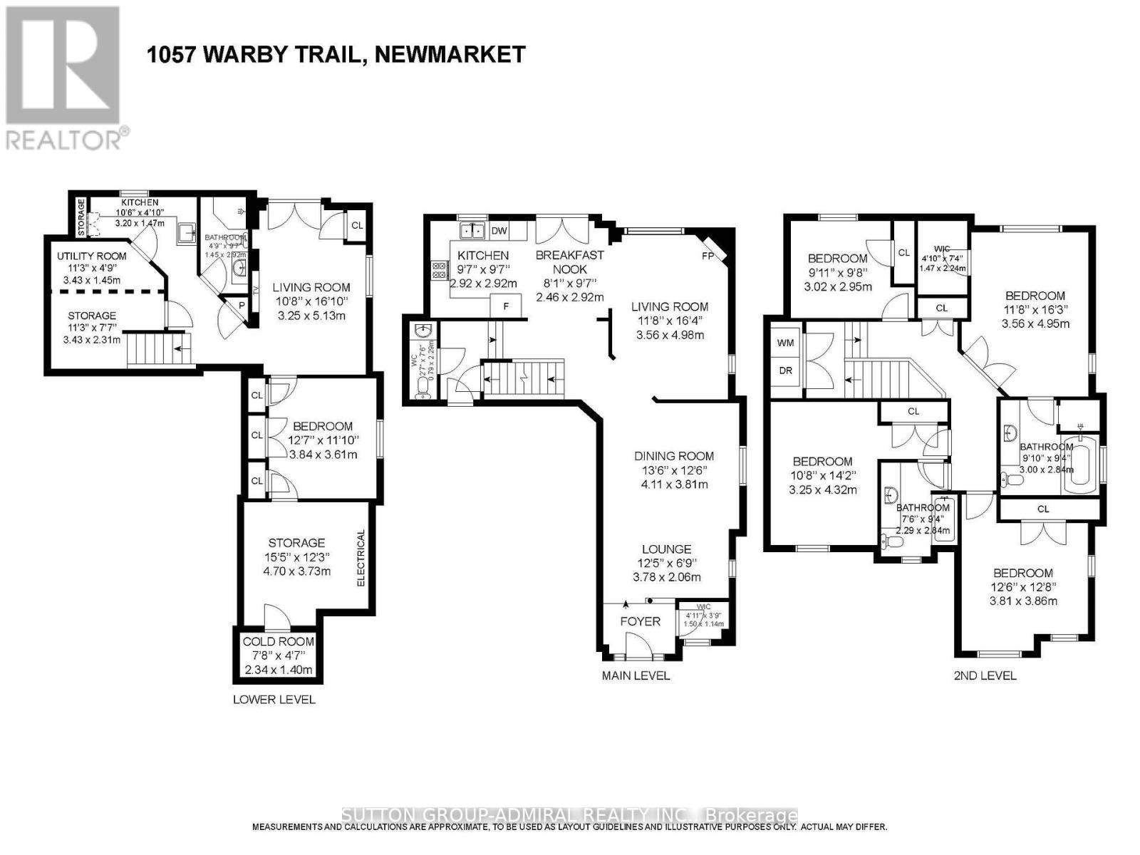 1057 Warby Trail, Newmarket, Ontario  L3X 3H6 - Photo 48 - N12589894