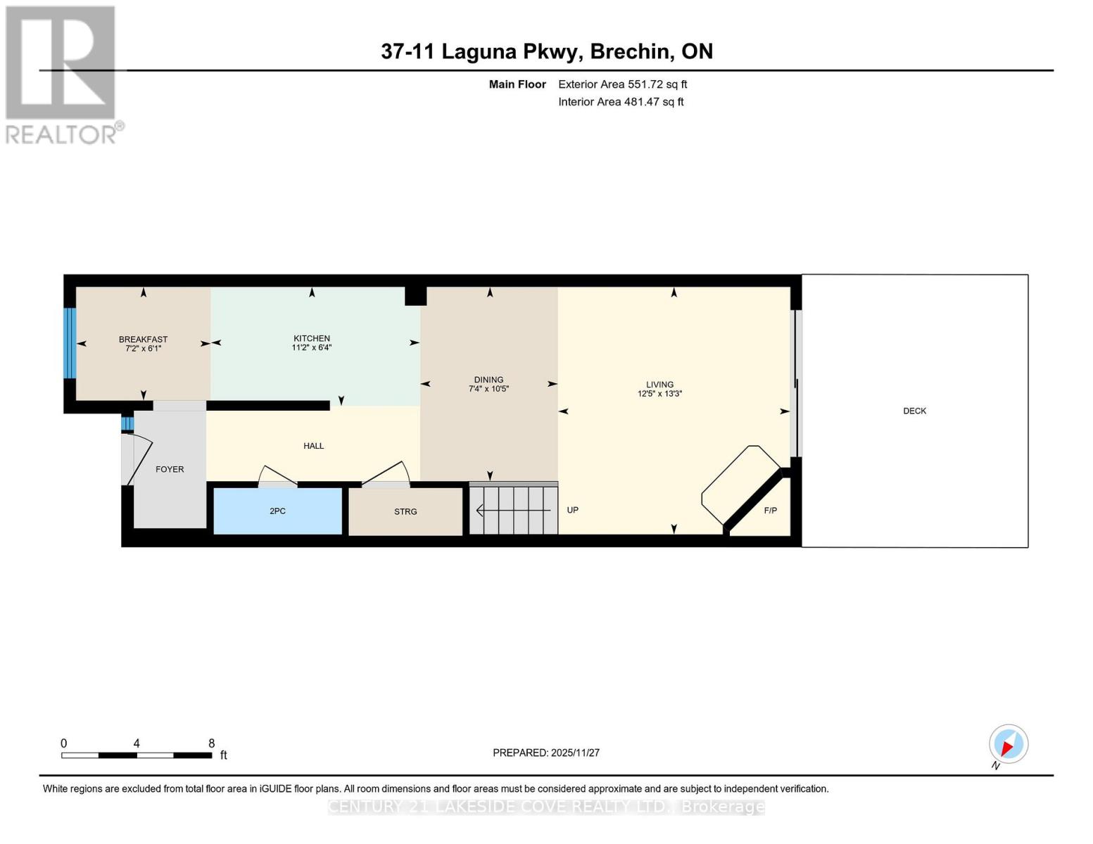 Unit #37 - 11 Laguna Parkway, Ramara, Ontario  L0K 1B0 - Photo 27 - S12589896