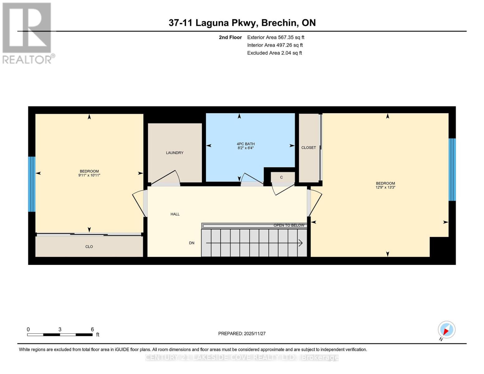 Unit #37 - 11 Laguna Parkway, Ramara, Ontario  L0K 1B0 - Photo 28 - S12589896