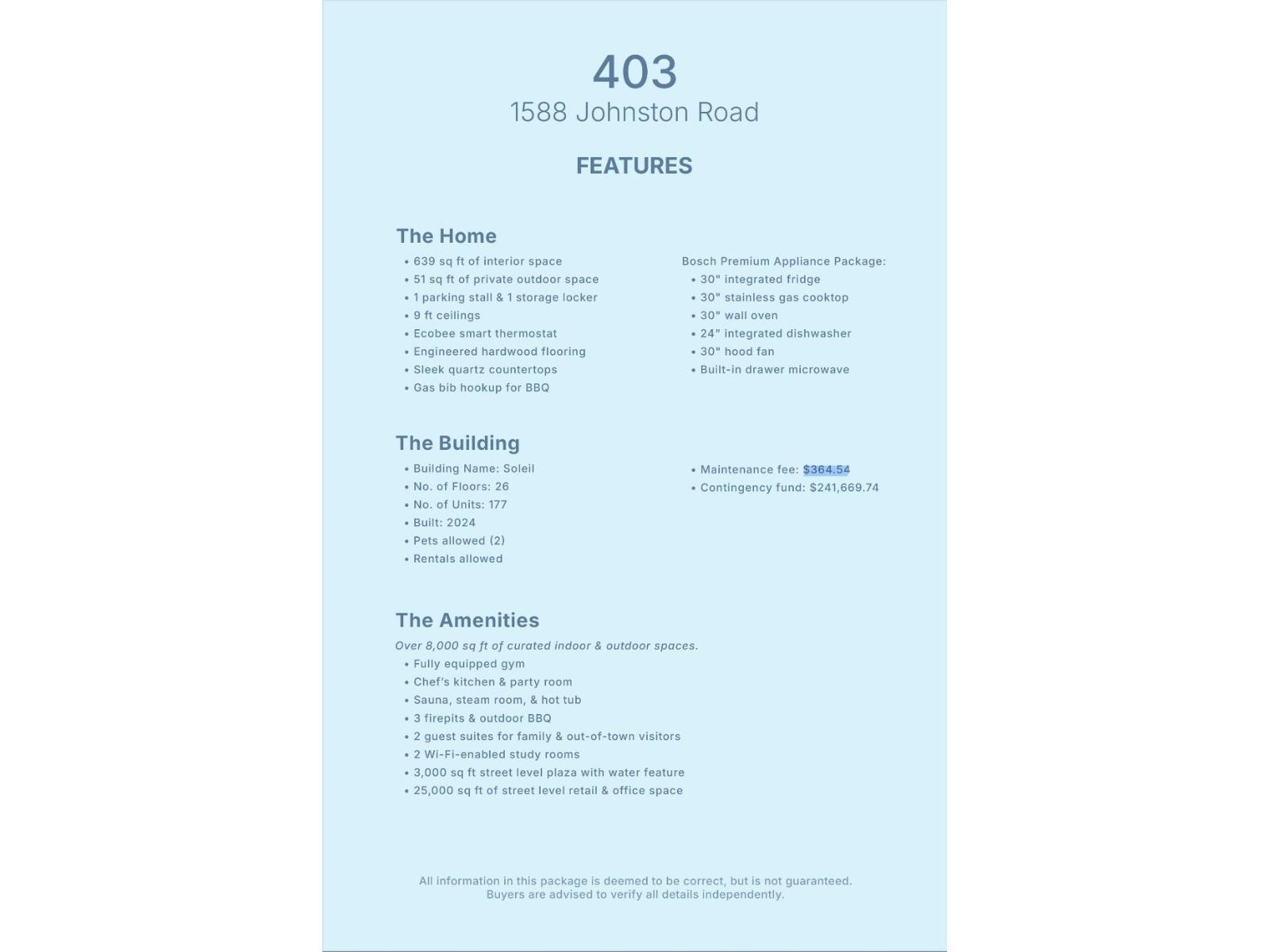 403 1588 Johnston Road, White Rock, British Columbia  V4B 0C5 - Photo 39 - R3071075