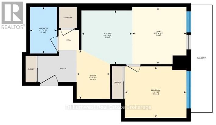 1601 - 15 Wellington Street S, Kitchener, Ontario  N2G 0E4 - Photo 40 - X12590198