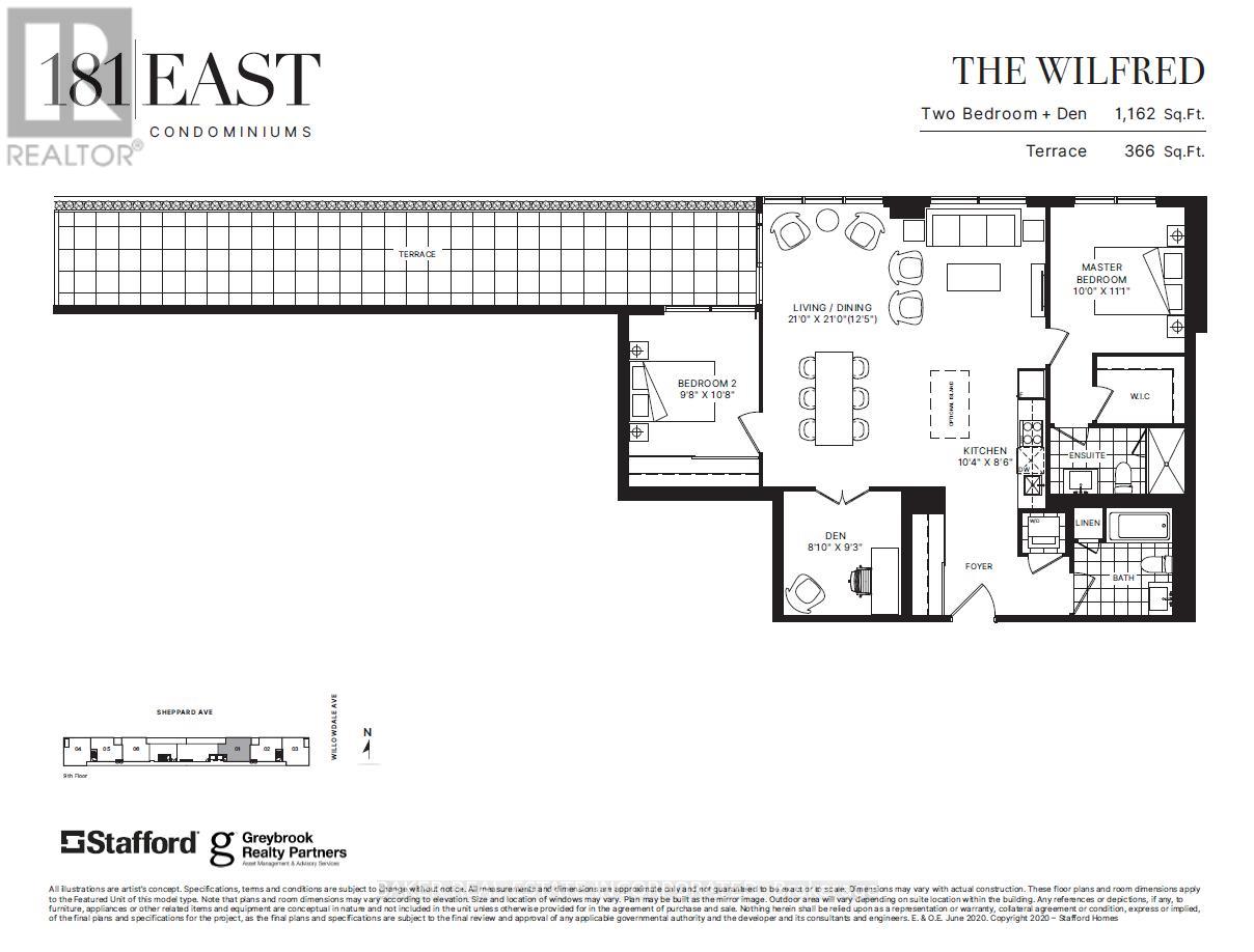 901 - 181 Sheppard Avenue E, Toronto (Willowdale East), Ontario  M2N 0L9 - Photo 8 - C12590100