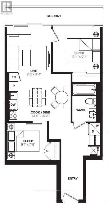 2001 - 33 Helendale Avenue, Toronto (Yonge-Eglinton), Ontario  M4R 0A4 - Photo 27 - C12590168