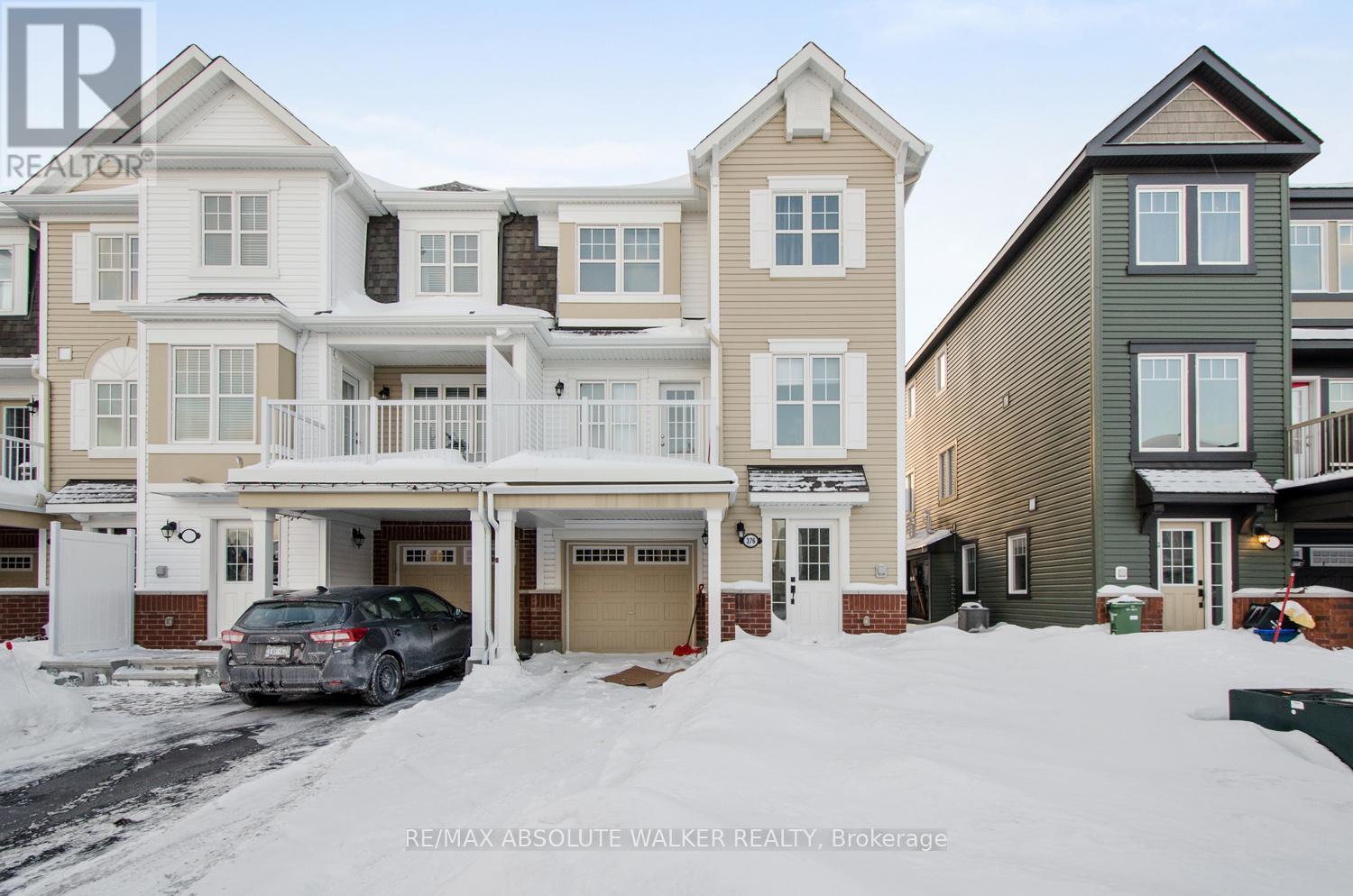 376 WILLOW ASTER CIRCLE, Ottawa, Ontario