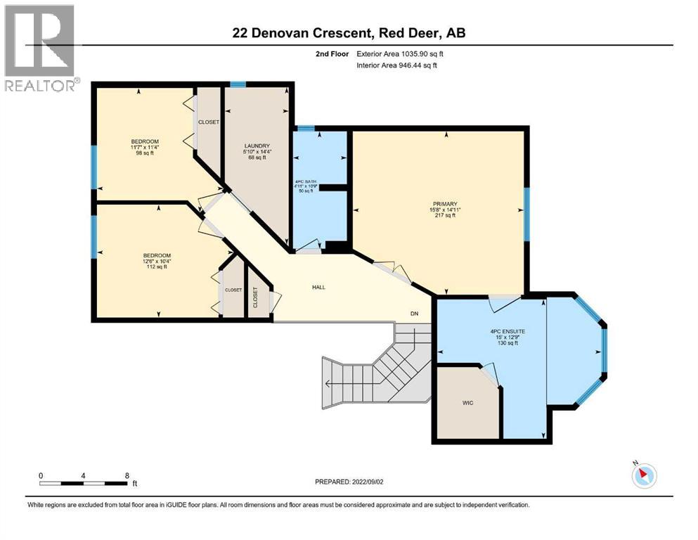 22 Denovan Crescent, Red Deer, Alberta  T2R 1W2 - Photo 34 - A2272926