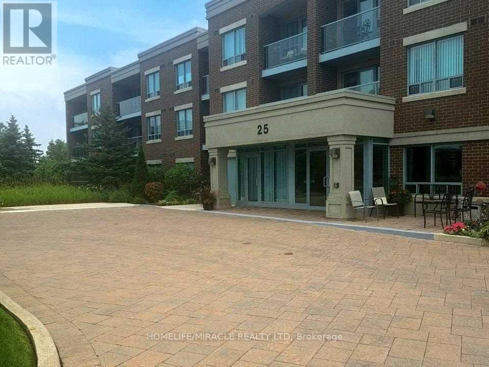 116 - 25 VIA ROSEDALE WAY, brampton (sandringham-wellington), Ontario